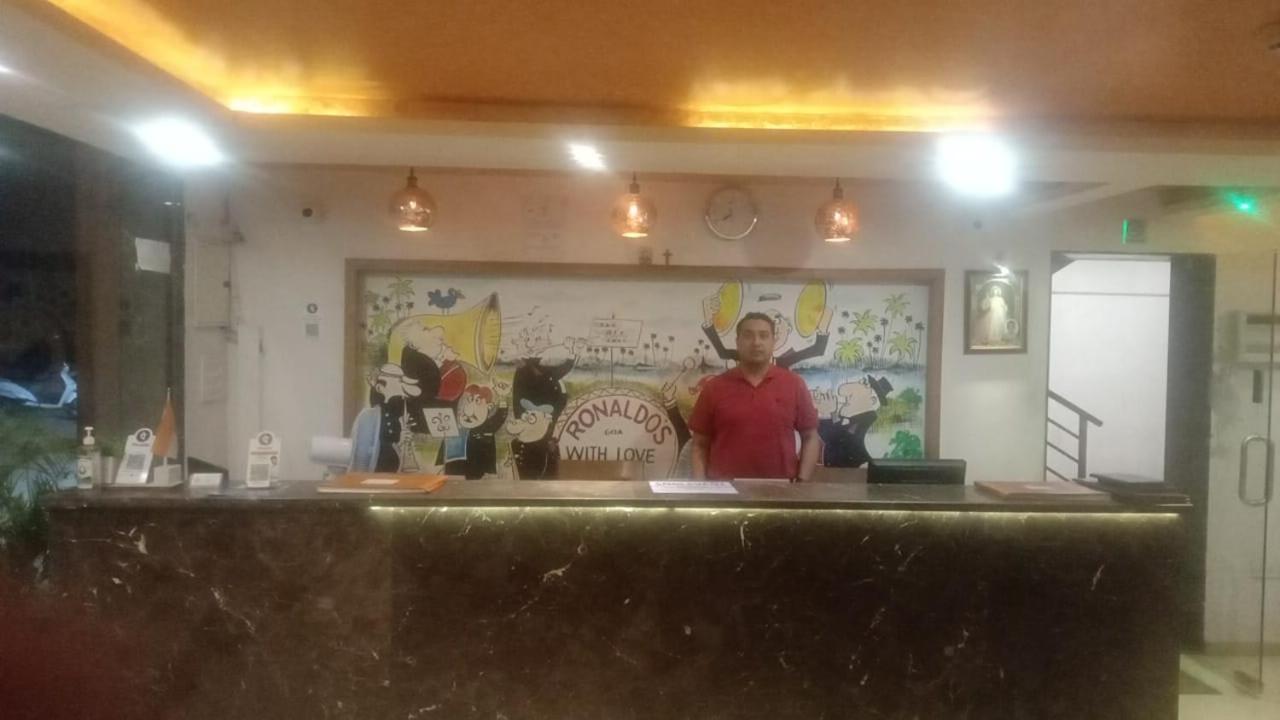 Ronaldos Old Goa Hotel Panaji Buitenkant foto